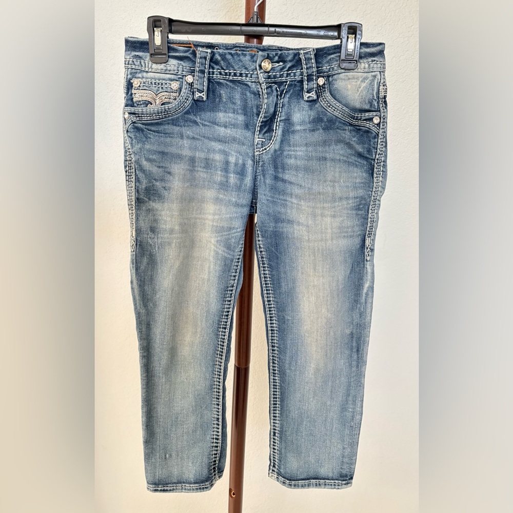 Rock Revival Yara Easy Crop Jeans